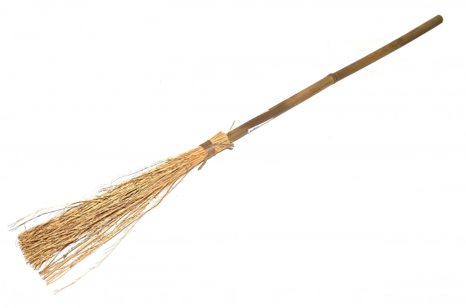 Čarovniška metla 94cm bambus+veje