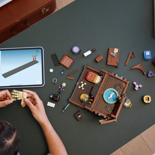 Intuitivno sestavljanje z LEGO Builder