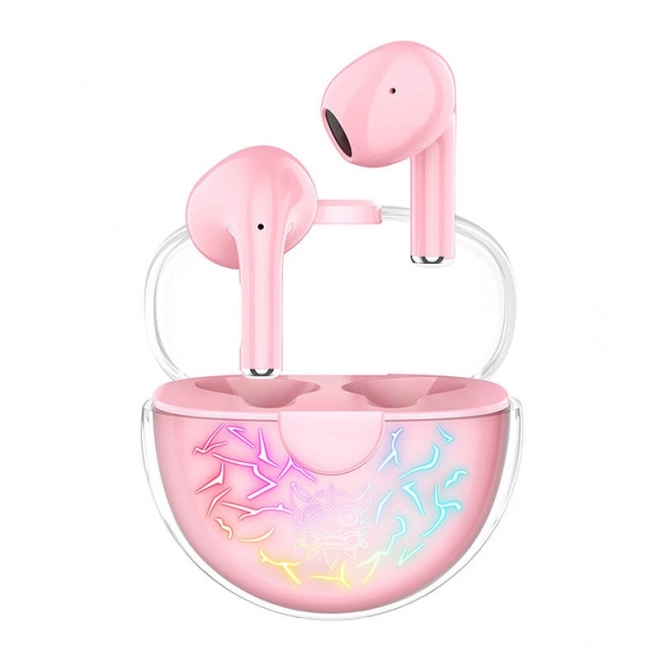 Brezžične slušalke TWS ONIKUMA T35 Pink