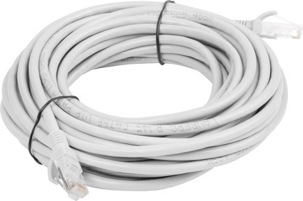 Patch kabel Cat.5e 20 m UTP siv – FLUKE testiran