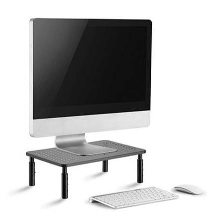 Višinsko nastavljivo stojalo za monitor ali prenosnik
