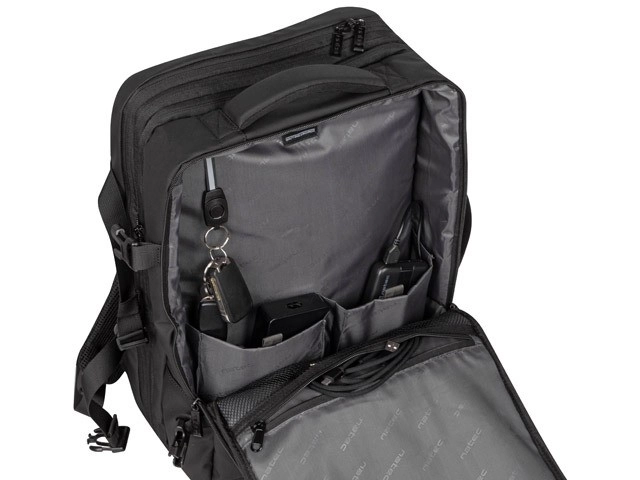 Nahrbtnik za prenosnik Natec Camel Pro 17,3'' črna