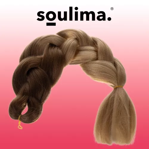 Sintetični lasje ombre pletenice Soulima 23579