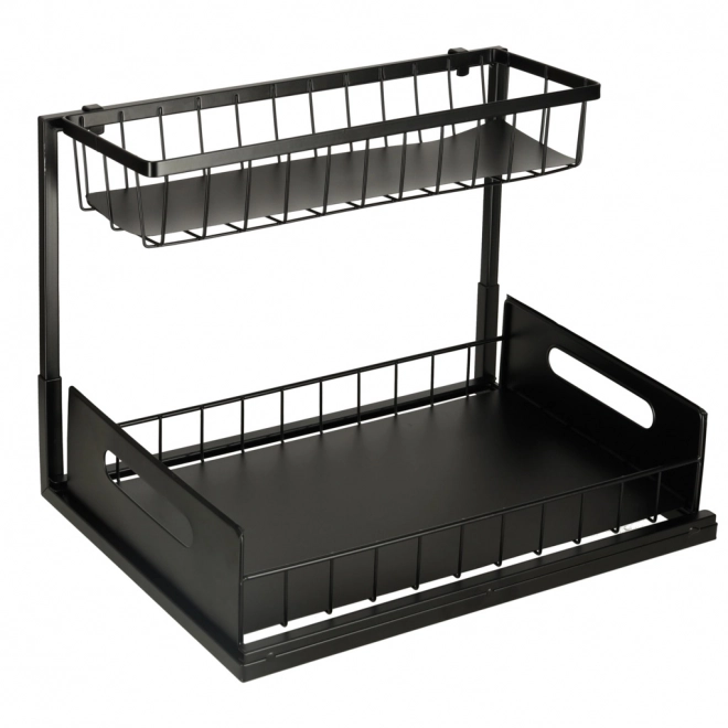 Dvonadstropni organizator pod umivalnikom