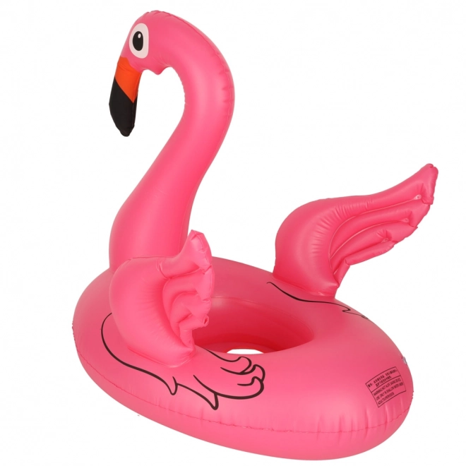 Otroška napihljiva pontonska kolesa flamingo