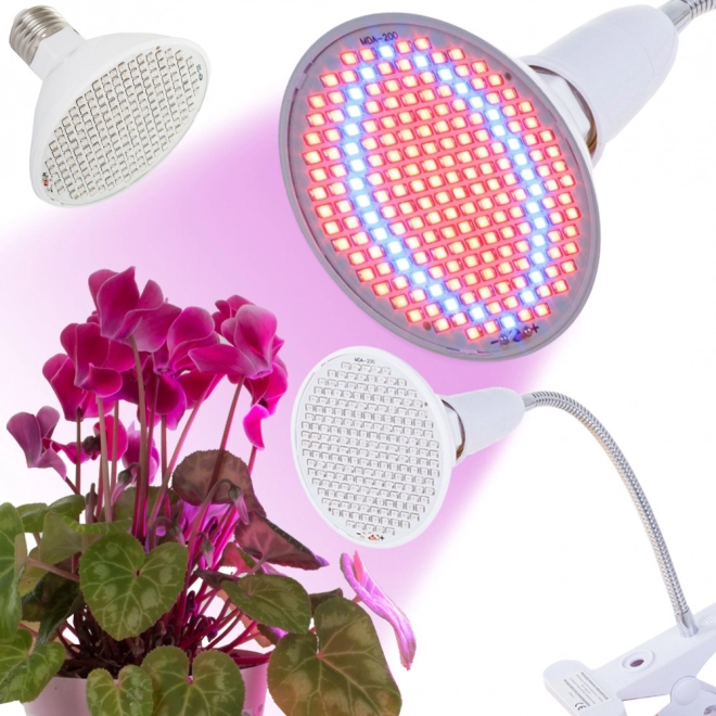 LED svetilka za gojenje rastlin 20W