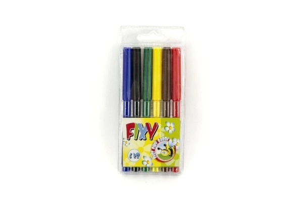 Set barvnih flomastrov Wiky 6 kos