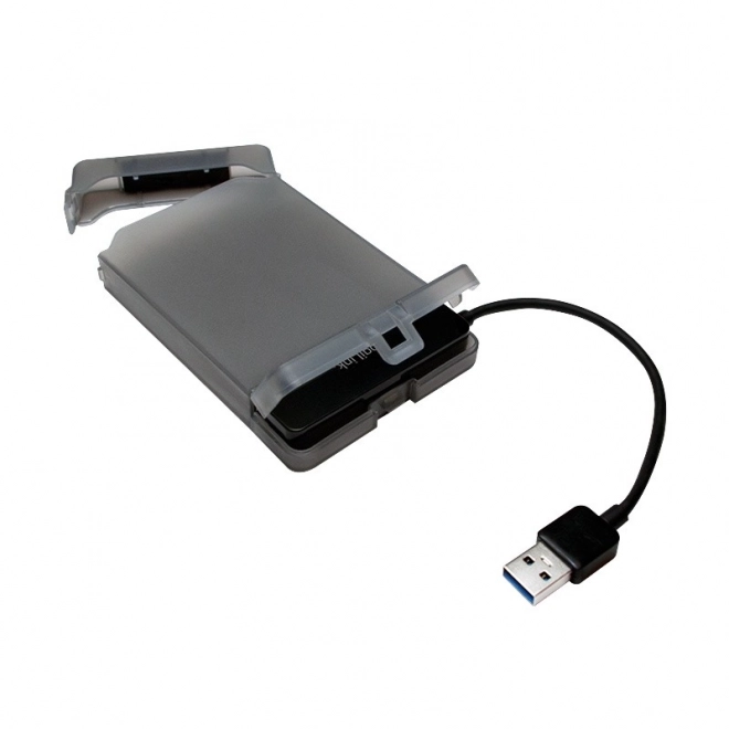Pretvornik USB 3.0 v 2.5-palčni SATA z ohišjem