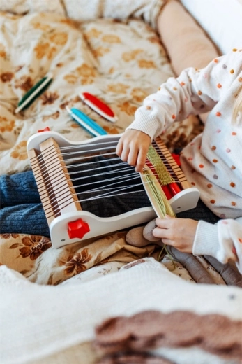 Enostavni prvi koraki v tkanju