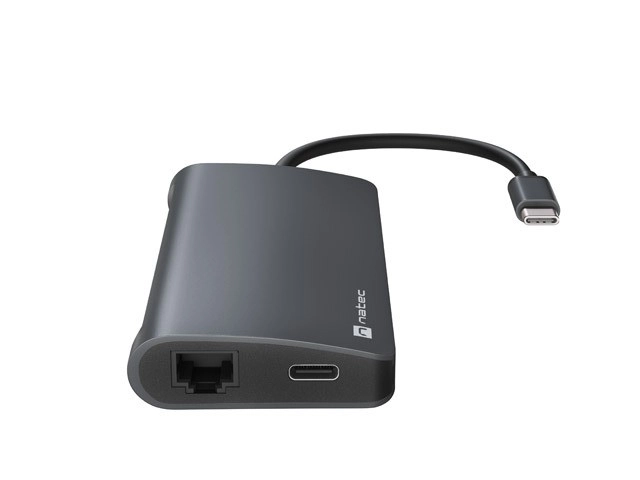 Multiportni USB-C adapter Natec Fowler 2 V2
