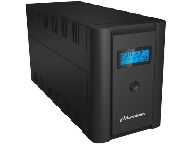 UPS Line-Interactive 2200VA z LCD in zaščito