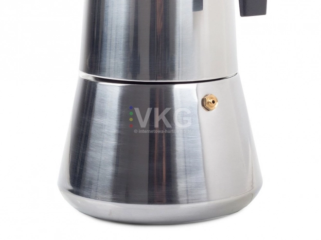 Italijanska moka kavni aparat 12 kav 600 ml nerjaveče jeklo