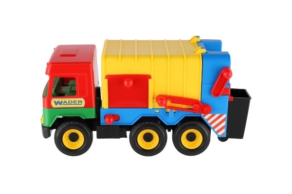 Plastični smetarski tovornjak Middle Truck Wader