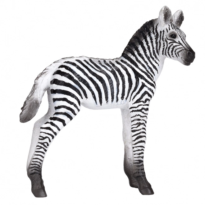 Realistična figurica mladiča zebre