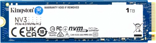 SSD disk Kingston NV3 1TB M.2 PCIe 4.0 NVMe