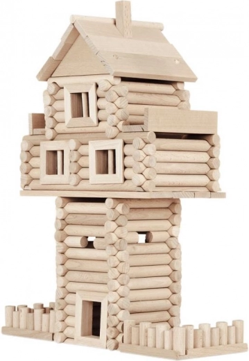 Masiven bukov les in natančna izdelava