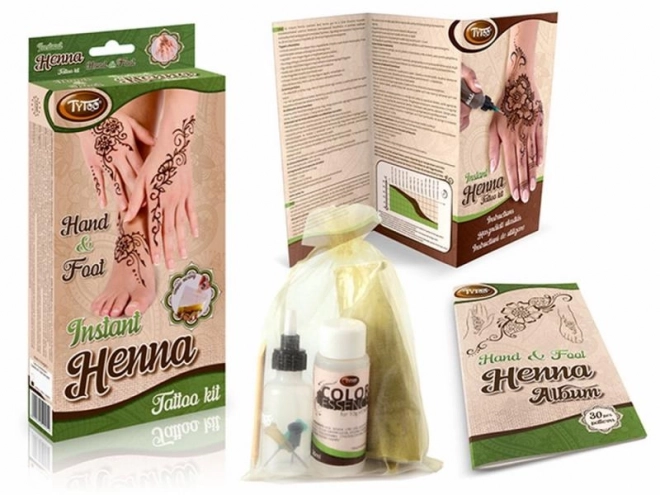 TyToo Henna Roka&Noga