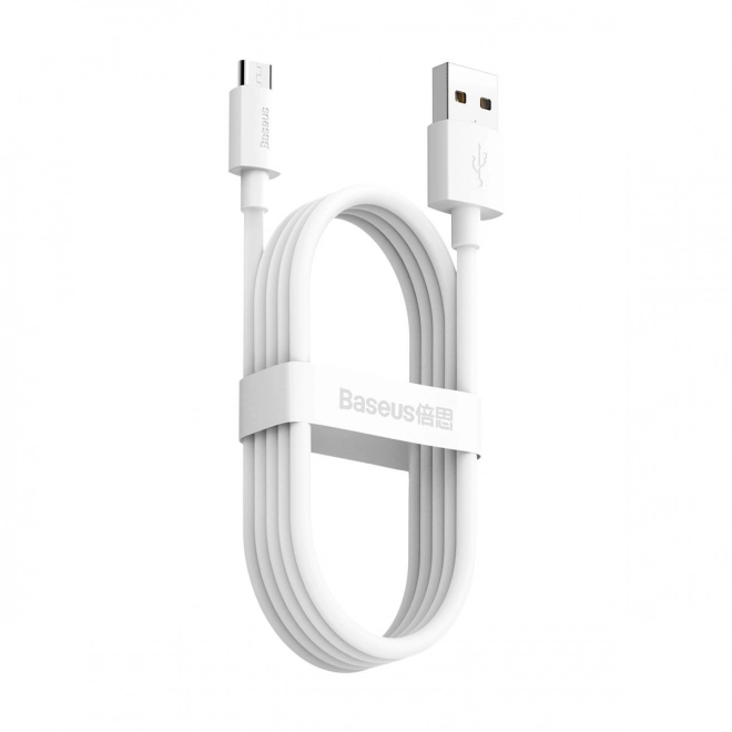 Set podatkovnih kablov Baseus USB na Micro 2,1A 1,5m