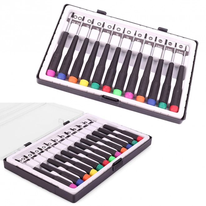 Set natančnih torx izvijačev s torbico