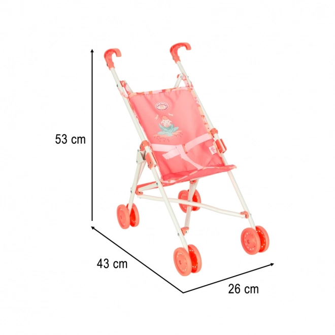 Rožnati voziček Baby Annabell