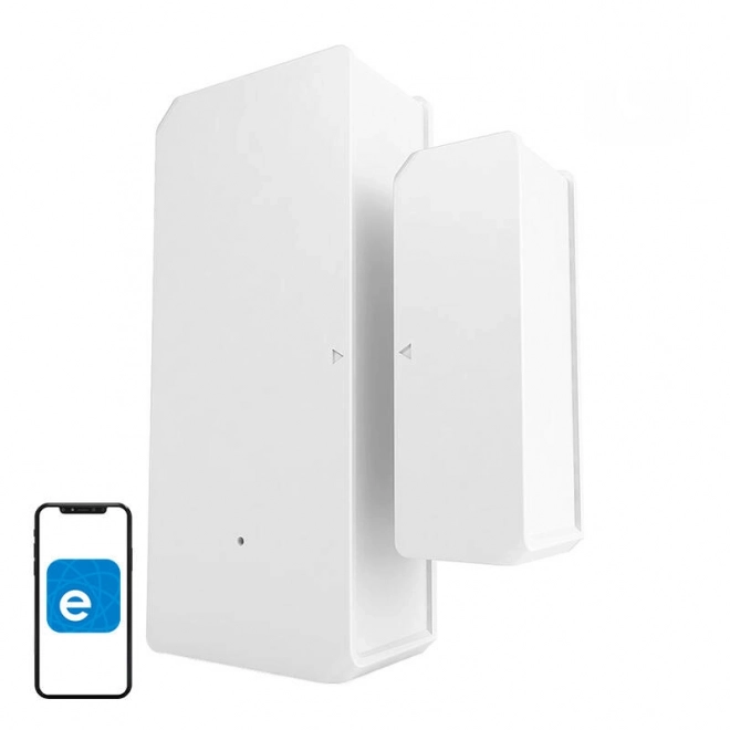 Brezžični senzor za okna in vrata Sonoff DW2 RF 433MHz