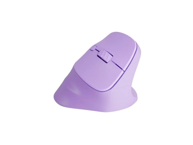Brezžična navpična miška Pure Lavender Crake 2