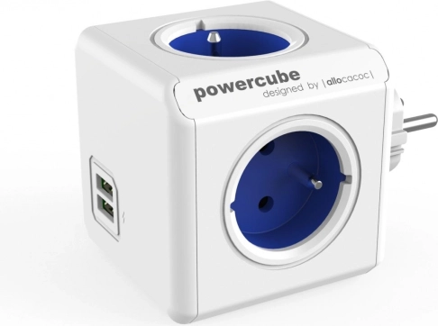 Razdelilec vtičnic PowerCube Original USB moder