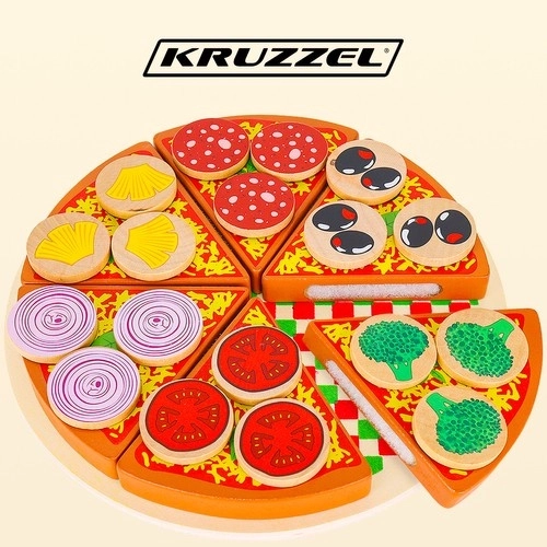 Lesena pizza - set 22471