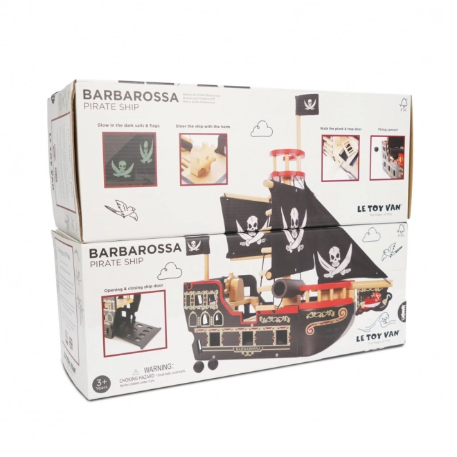 Gusar Schiff Barbarossa