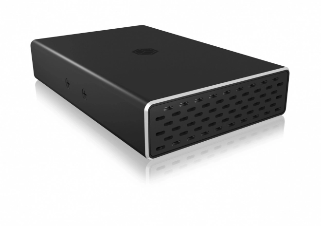 Zunanji Raid ohišje IB-RD2253-C31 za 2,5 SATA HDD na USB 3.2 Gen 2, RAID 0,1, SINGLE, LARGE