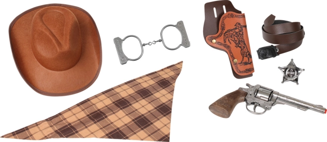 Kompletni kavbojski set