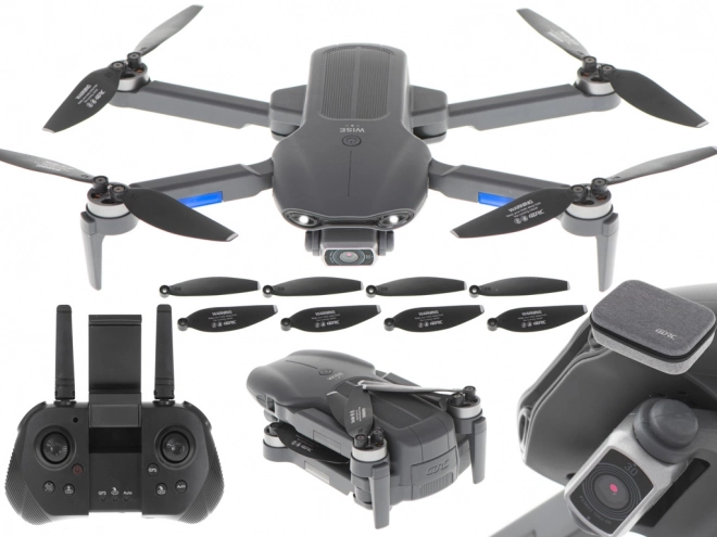 Dron s kamero 6K, GPS, WiFi 2000 m