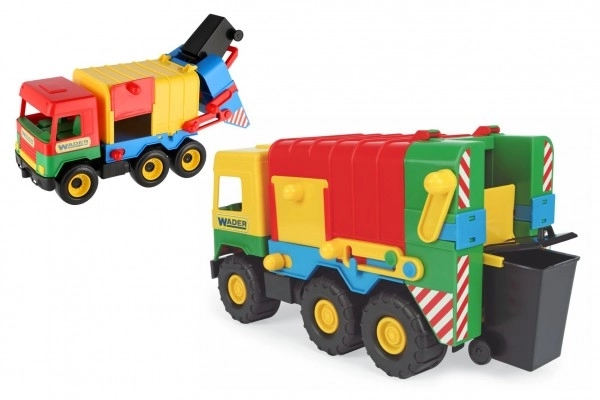 Plastični smetarski tovornjak Middle Truck Wader