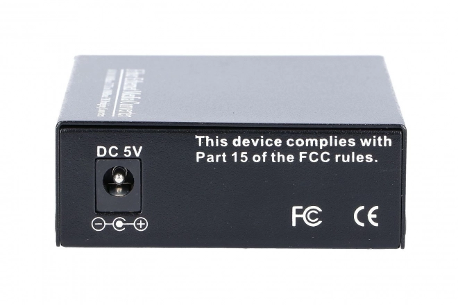 Mediakonvertor Extralink Sedir 1xSFP 1xRJ45
