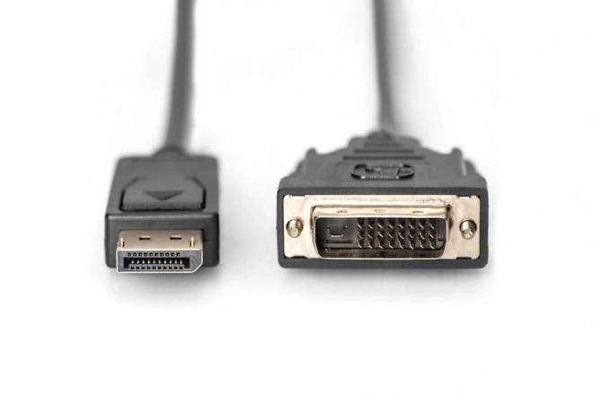 Kabel DisplayPort na DVI-D z zaklepom 2m