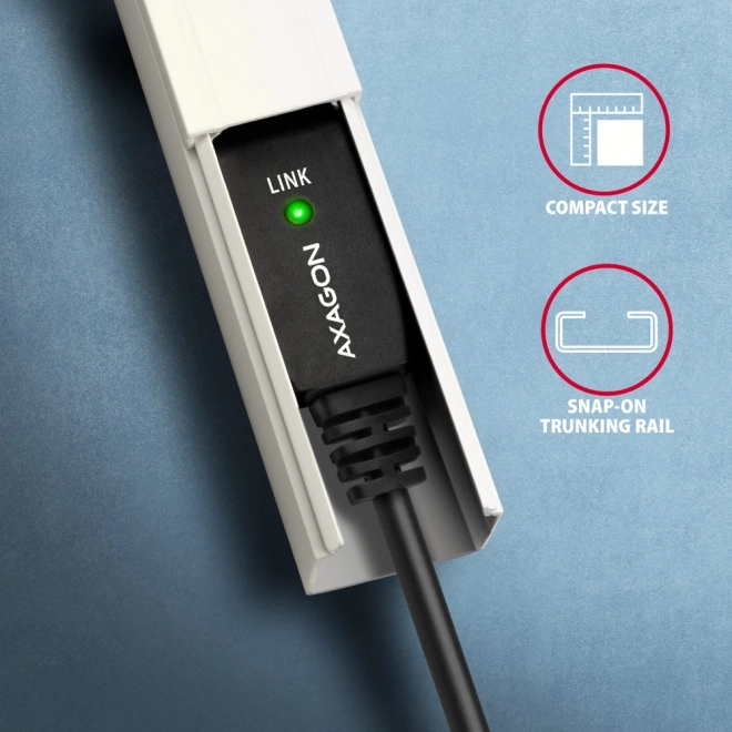 ADR-215B USB 2.0 A-M -> B-M aktivni povezovalni kabel/ojačevalnik 15 m