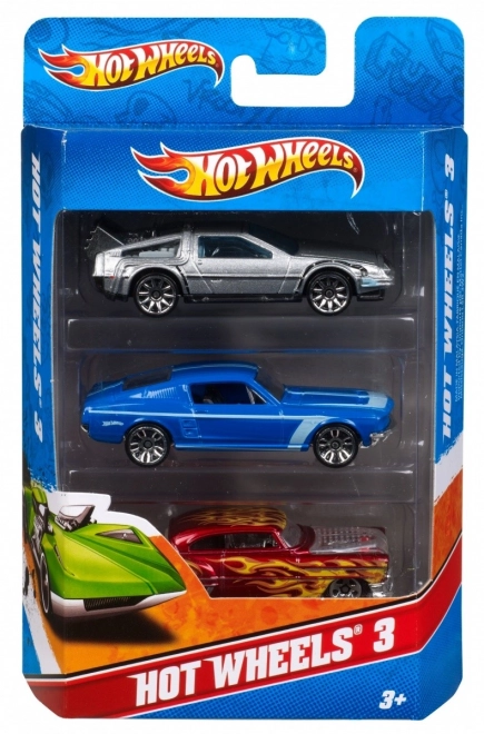 Hot Wheels komplet avtomobilčkov 3 kosi