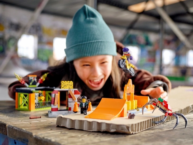 LEGO City 60293 Trenažni park kaskaderjev