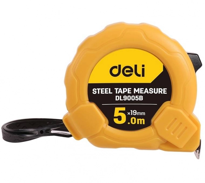 Meter 5m/19mm Deli Tools EDL9005B (Rumena)
