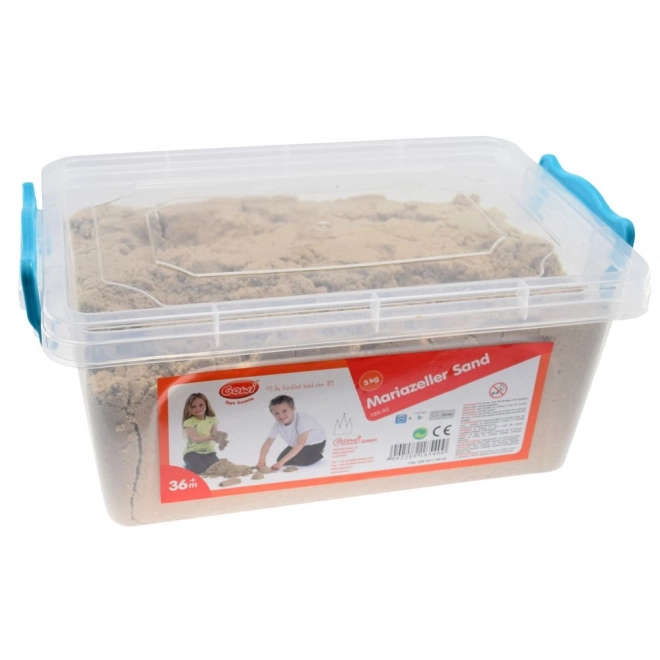 Tekoči kinetični pesek 5 kg