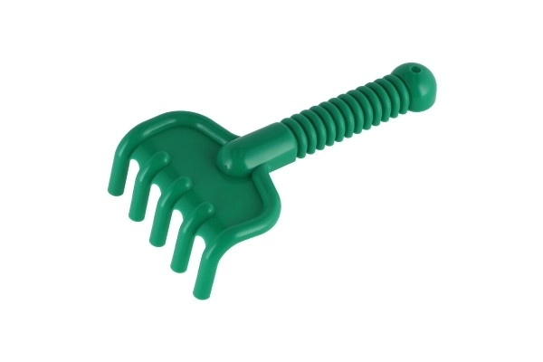 Plastične grabljice 19 cm 4 barve 12m+