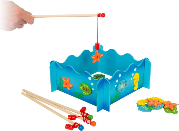 Pametno magnetno lovljenje v 3D morskem svetu