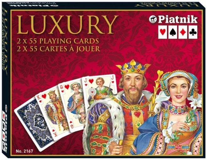 Karty Luxury - Dvojni komplet