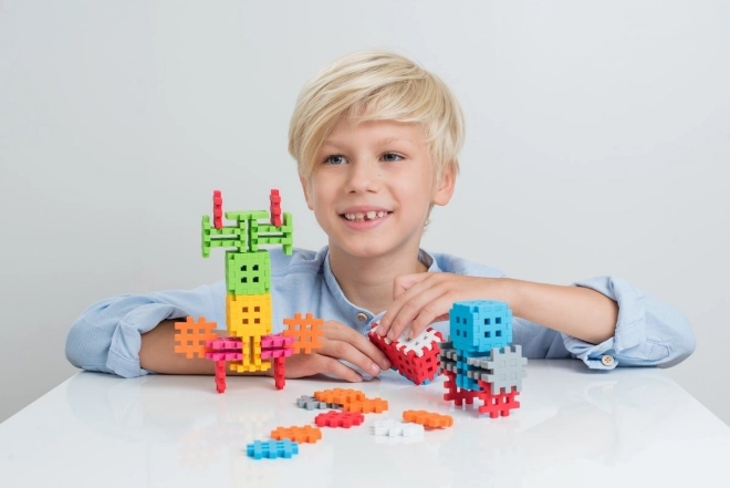 Kocke Mini Pastel 140 kos