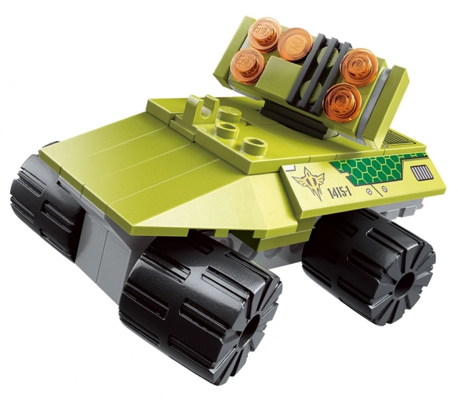 Qman Gromska ekspedicija bojno vozilo 1415 set 8v1