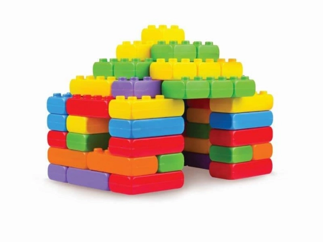 Gradbeni set Opečne kocke 33 kosov