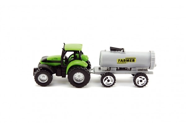 Traktor z prikolico 16 cm