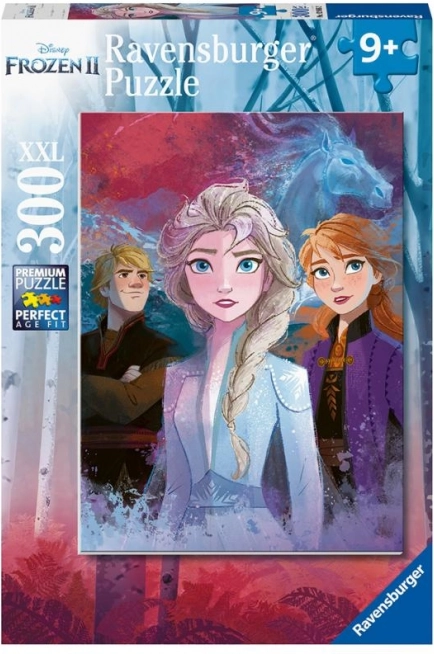 Disney Ledeno kraljestvo 2, 300 kosov