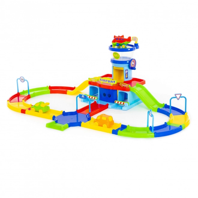 Letališče s stezo Play City