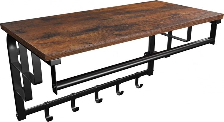 Varčno shranjevanje z zgornjo polico